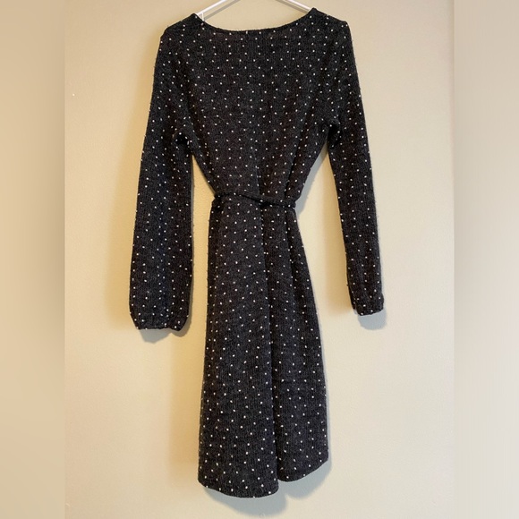 Polagram Casual Polka Dot Dress Size Small - Picture 2 of 7